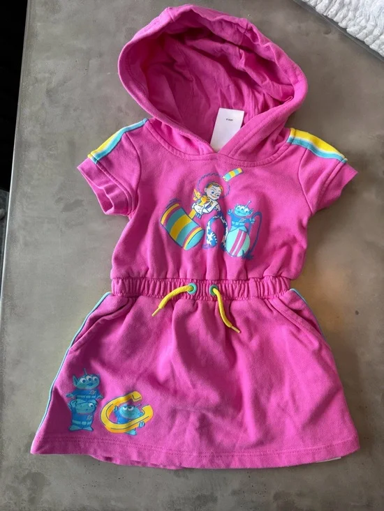 KIDS DISNEY DRESS - Picture 1 of 5